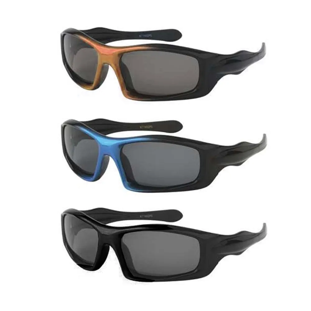 4 Pc Kids Sport Wrap Frame Sunglasses Polarized Baby Toddler Boys Girls Glasses