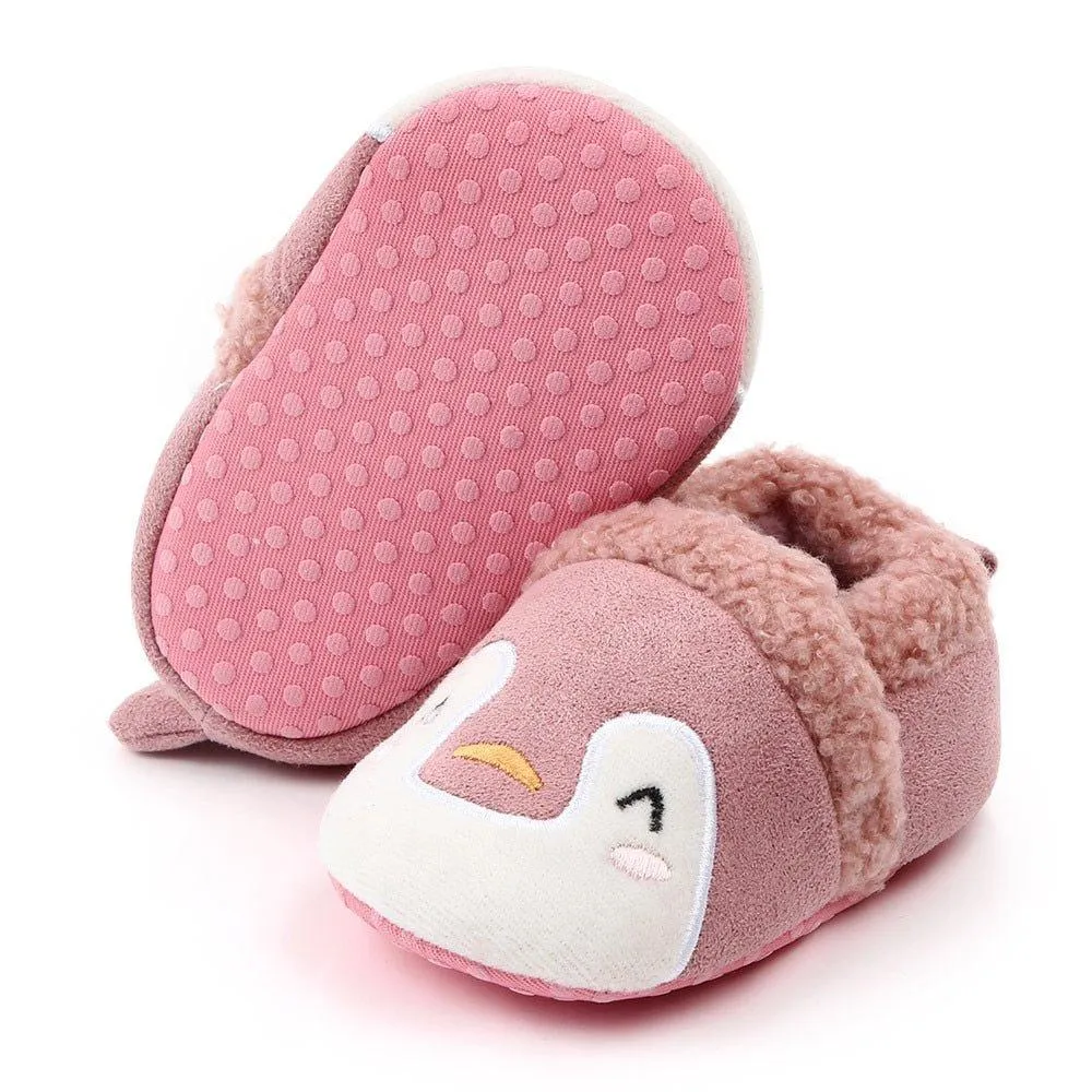 Adorable warm booties for the winter