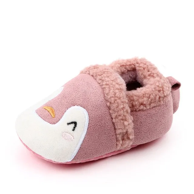 Adorable warm booties for the winter