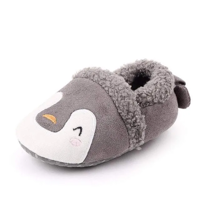 Adorable warm booties for the winter