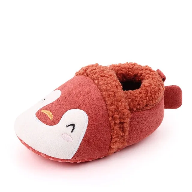 Adorable warm booties for the winter