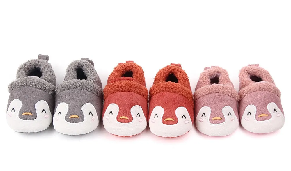 Adorable warm booties for the winter