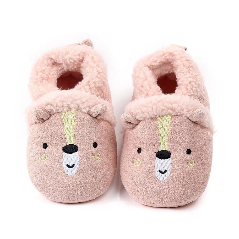 Adorable warm booties for the winter