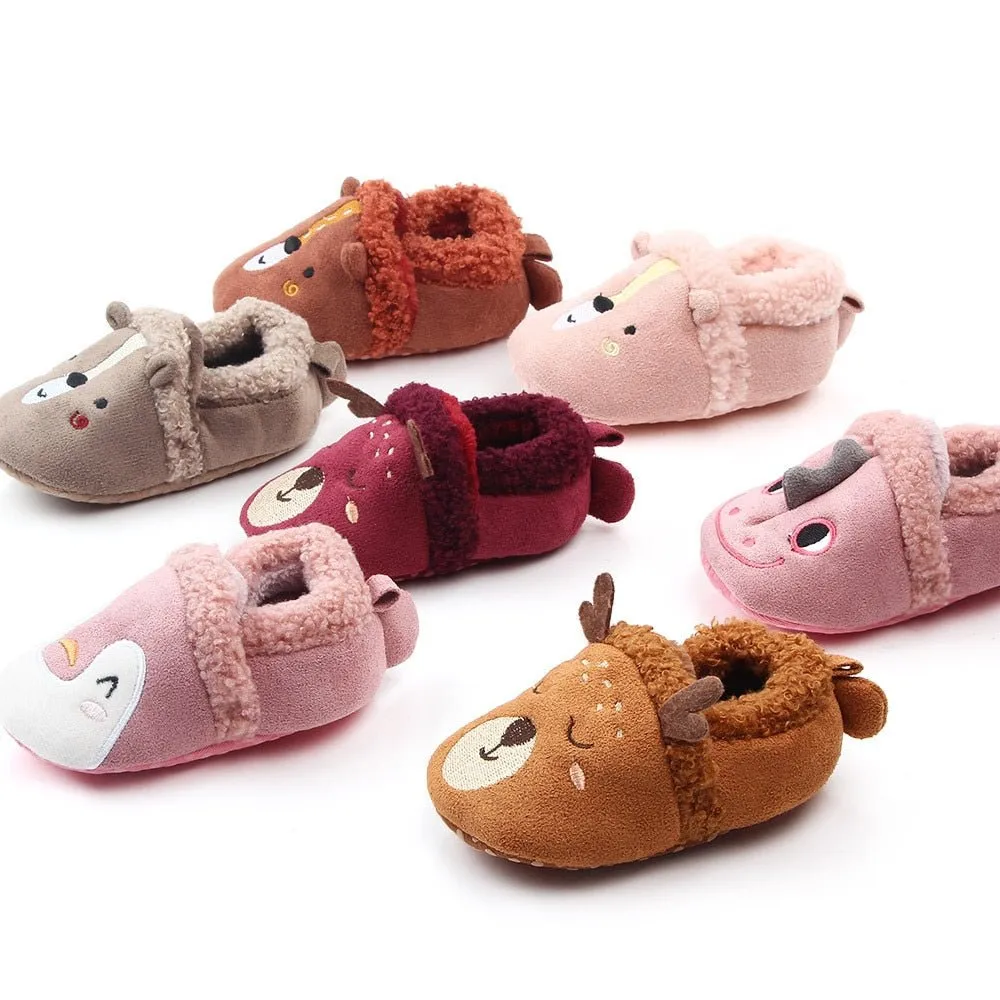 Adorable warm booties for the winter