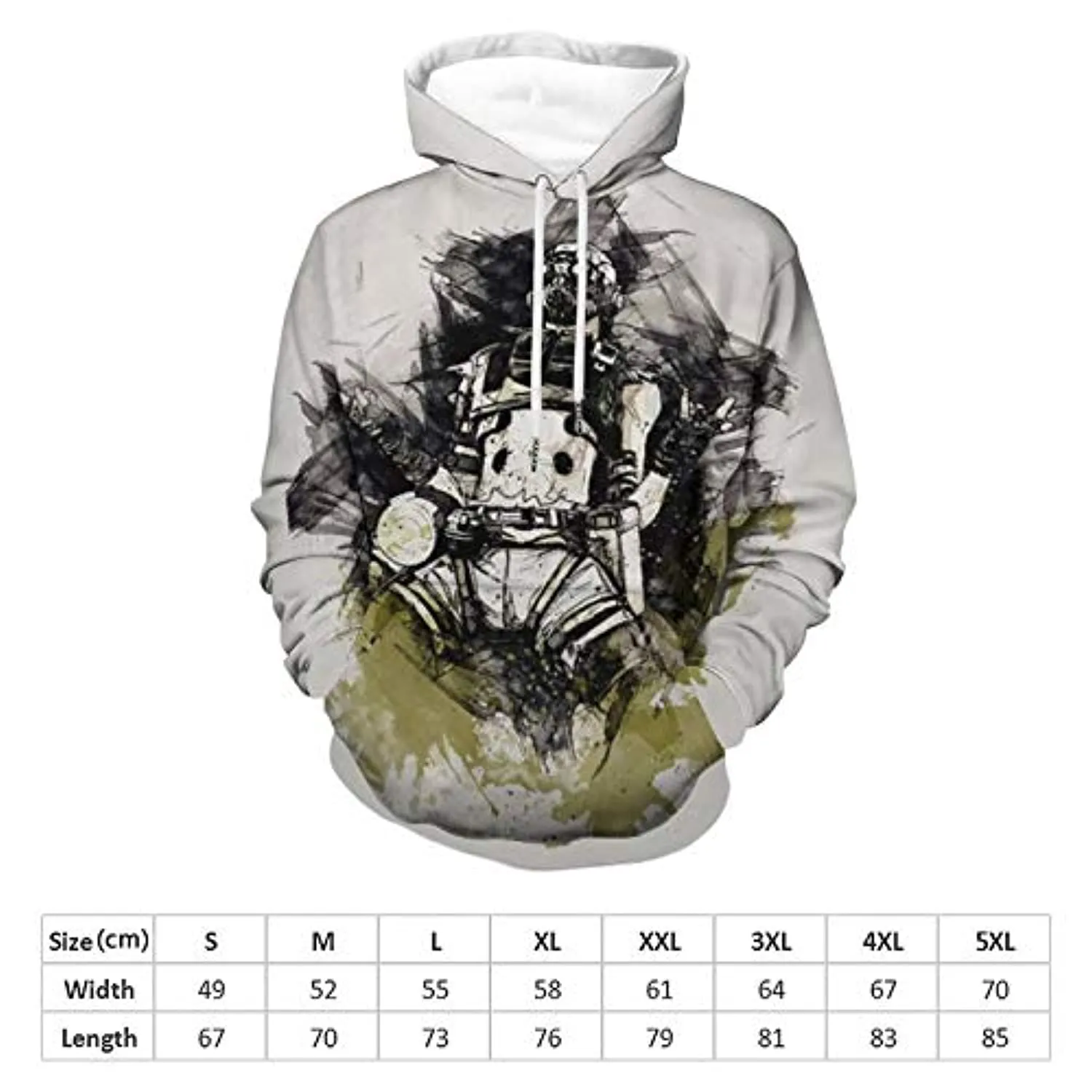 Apex Legends Hoodies - 3D Print Pullover Gaming Hoodie