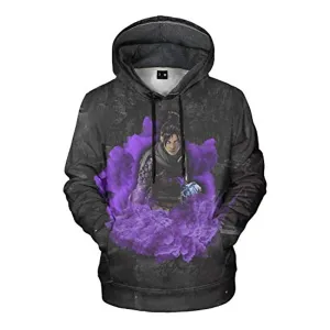 Apex Legends Hoodies - Wraith 3D Print Pullover Gaming Hoodie