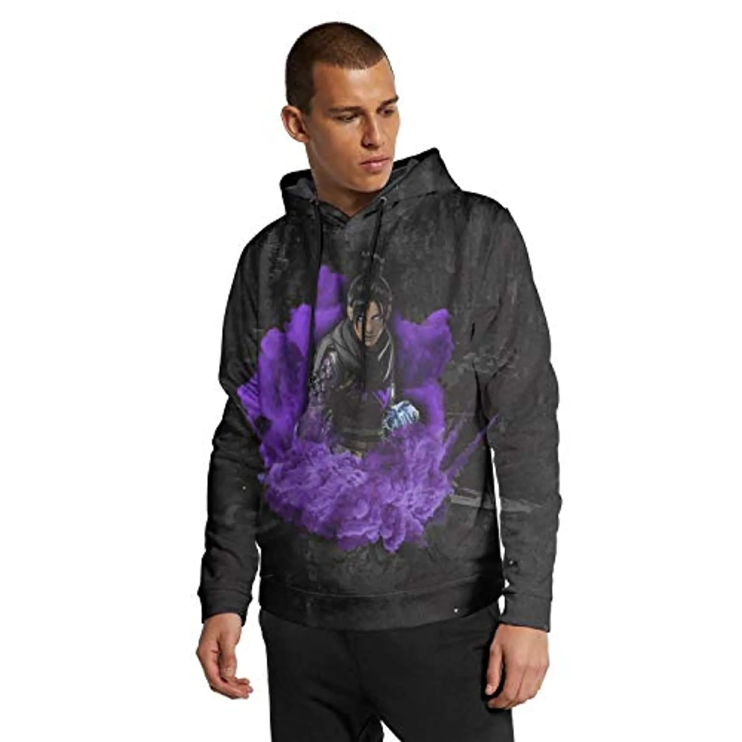 Apex Legends Hoodies - Wraith 3D Print Pullover Gaming Hoodie