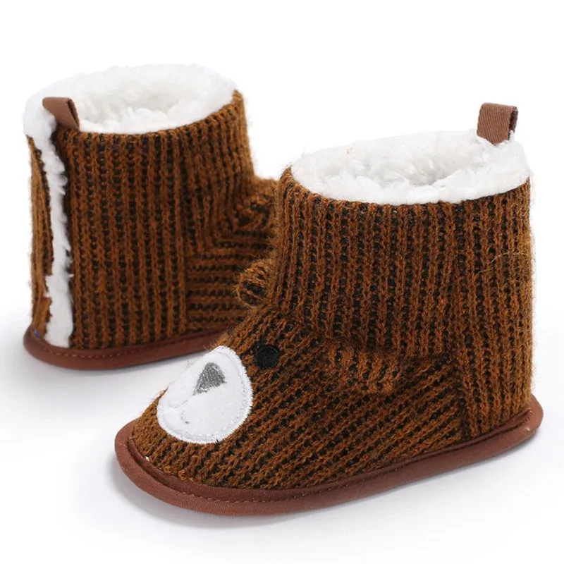 Baby Fleece Warm Boots