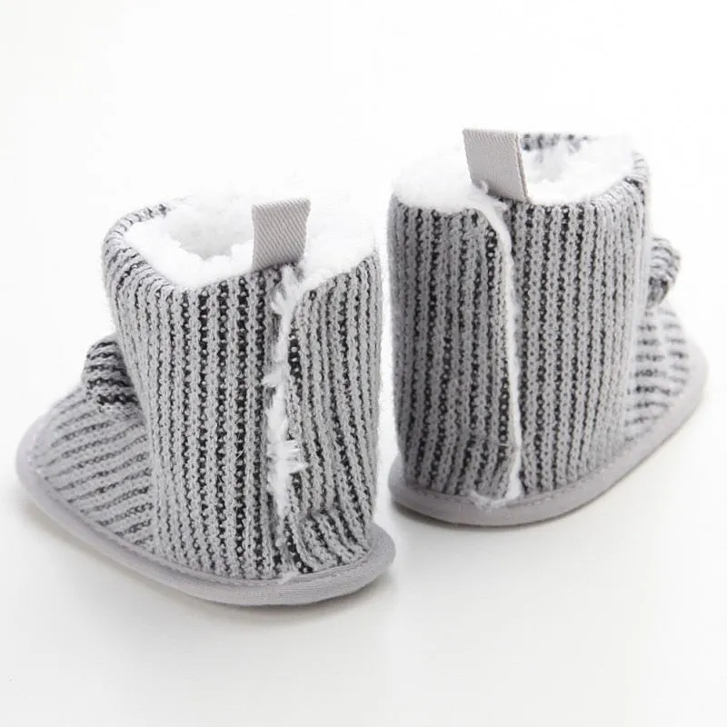 Baby Fleece Warm Boots