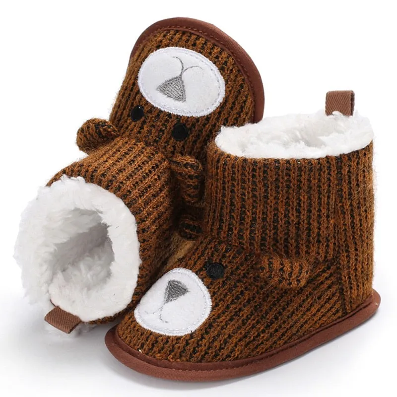 Baby Fleece Warm Boots