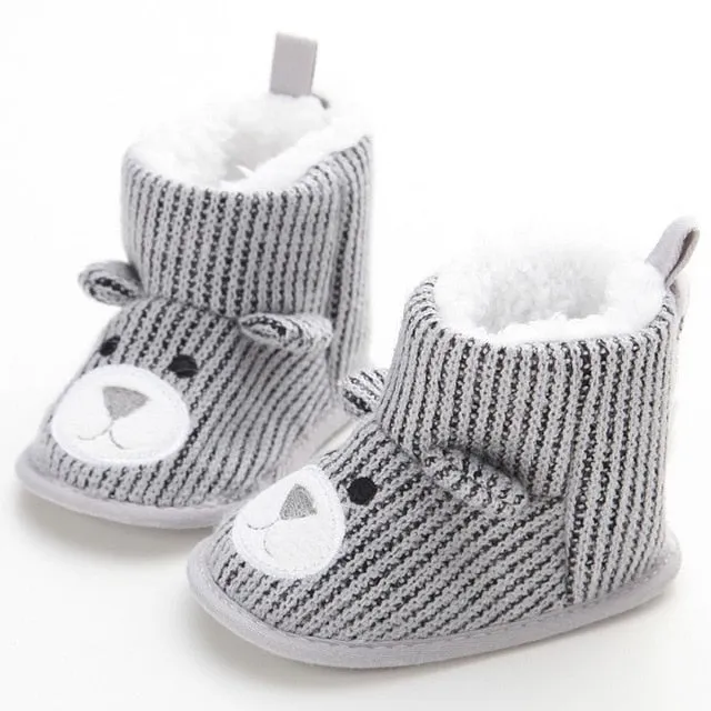 Baby Fleece Warm Boots