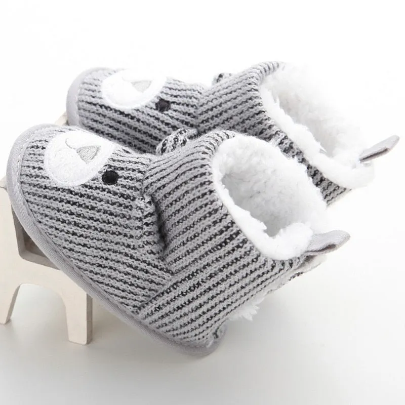Baby Fleece Warm Boots