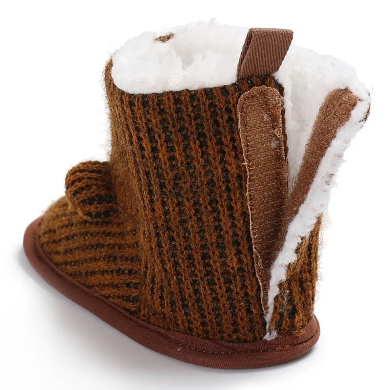 Baby Fleece Warm Boots