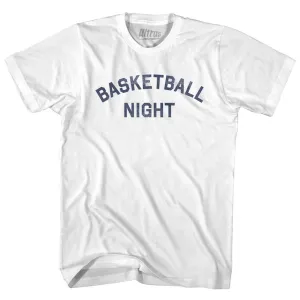 Basketball Night Youth Cotton T-shirt