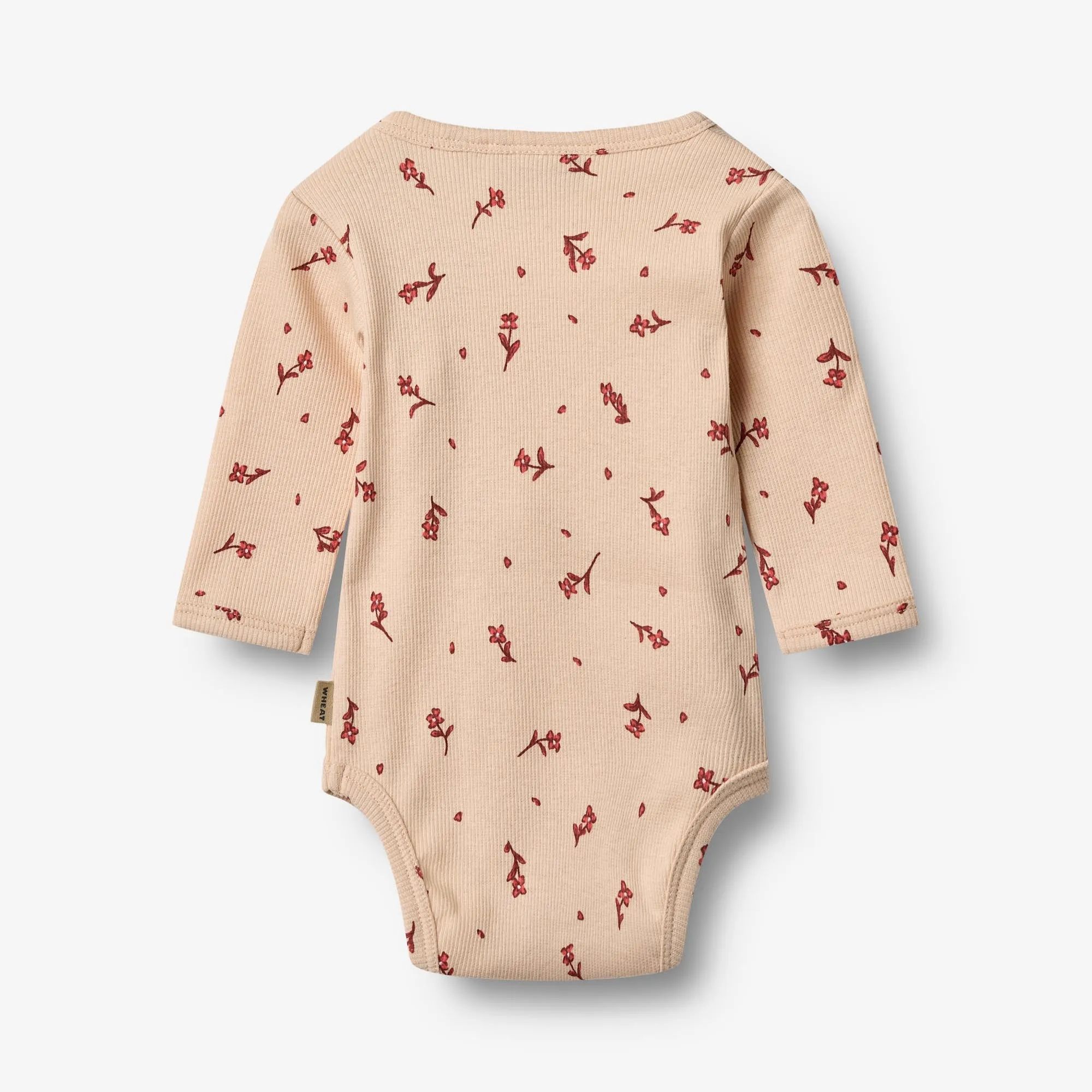 Body Wraparound L/S Chia - rose water flowers