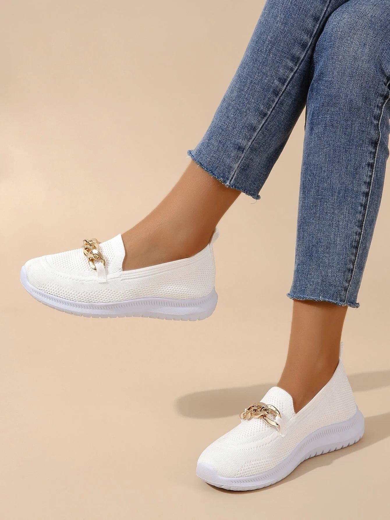 Chloe | Stylish Slip-On Sneakers
