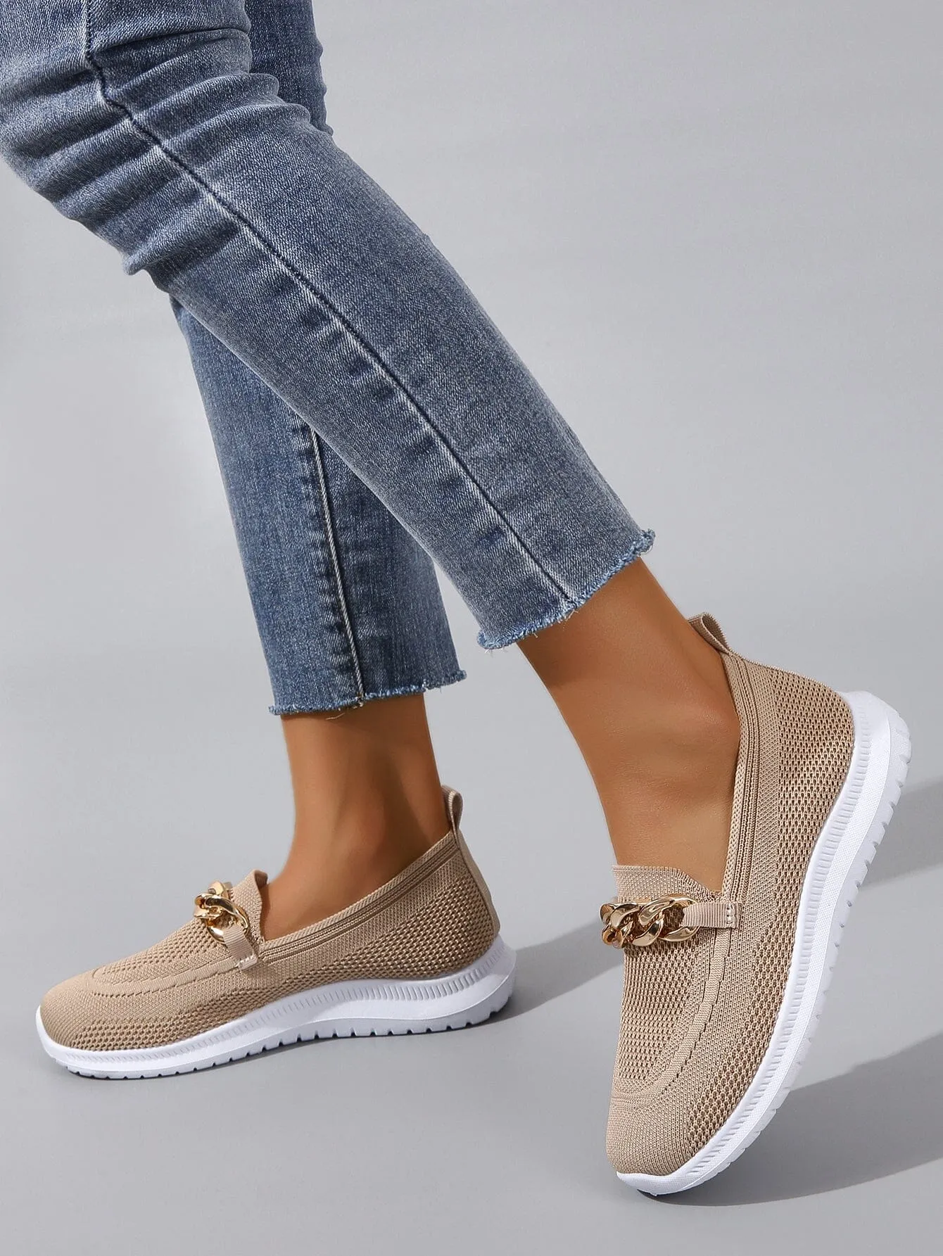 Chloe | Stylish Slip-On Sneakers