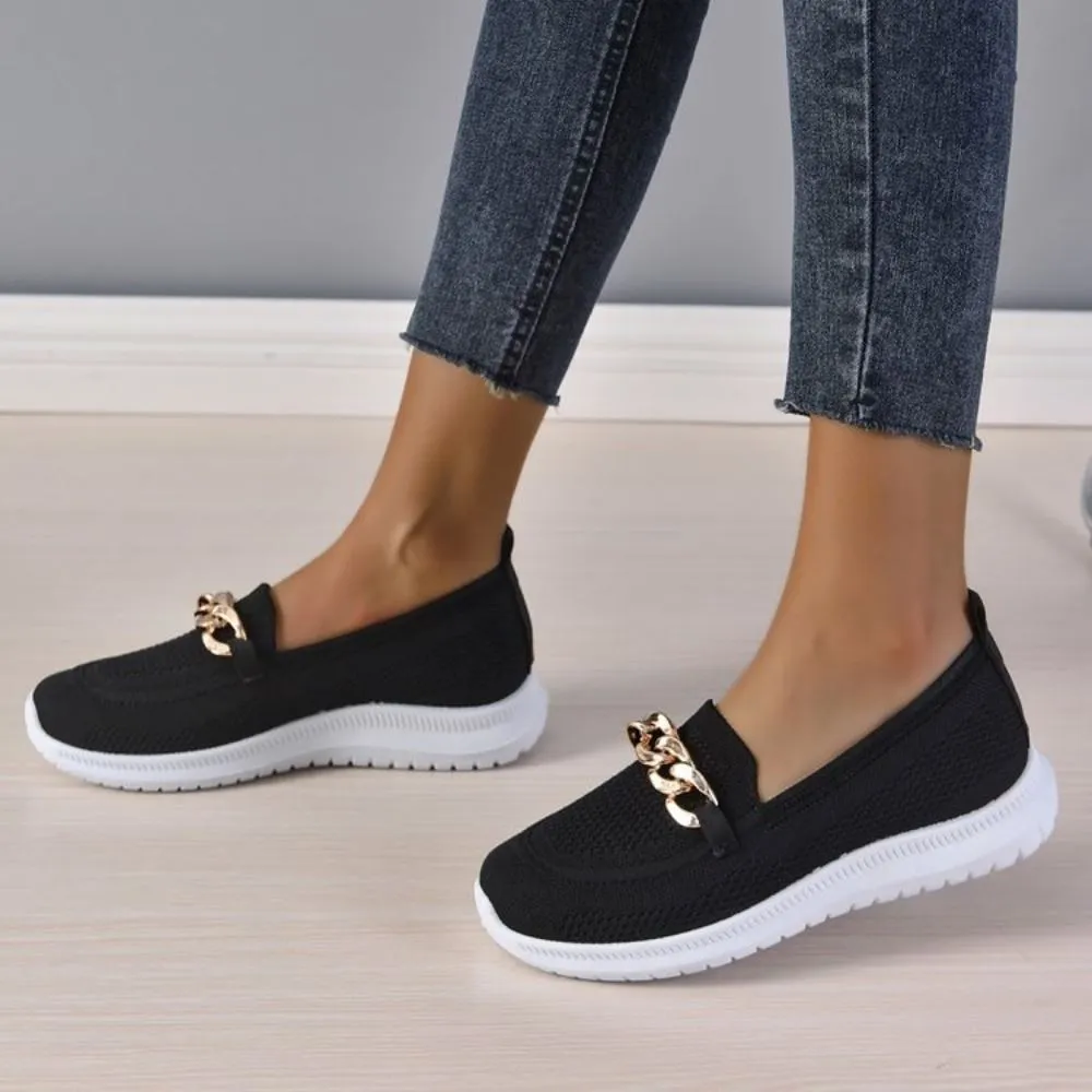Chloe | Stylish Slip-On Sneakers