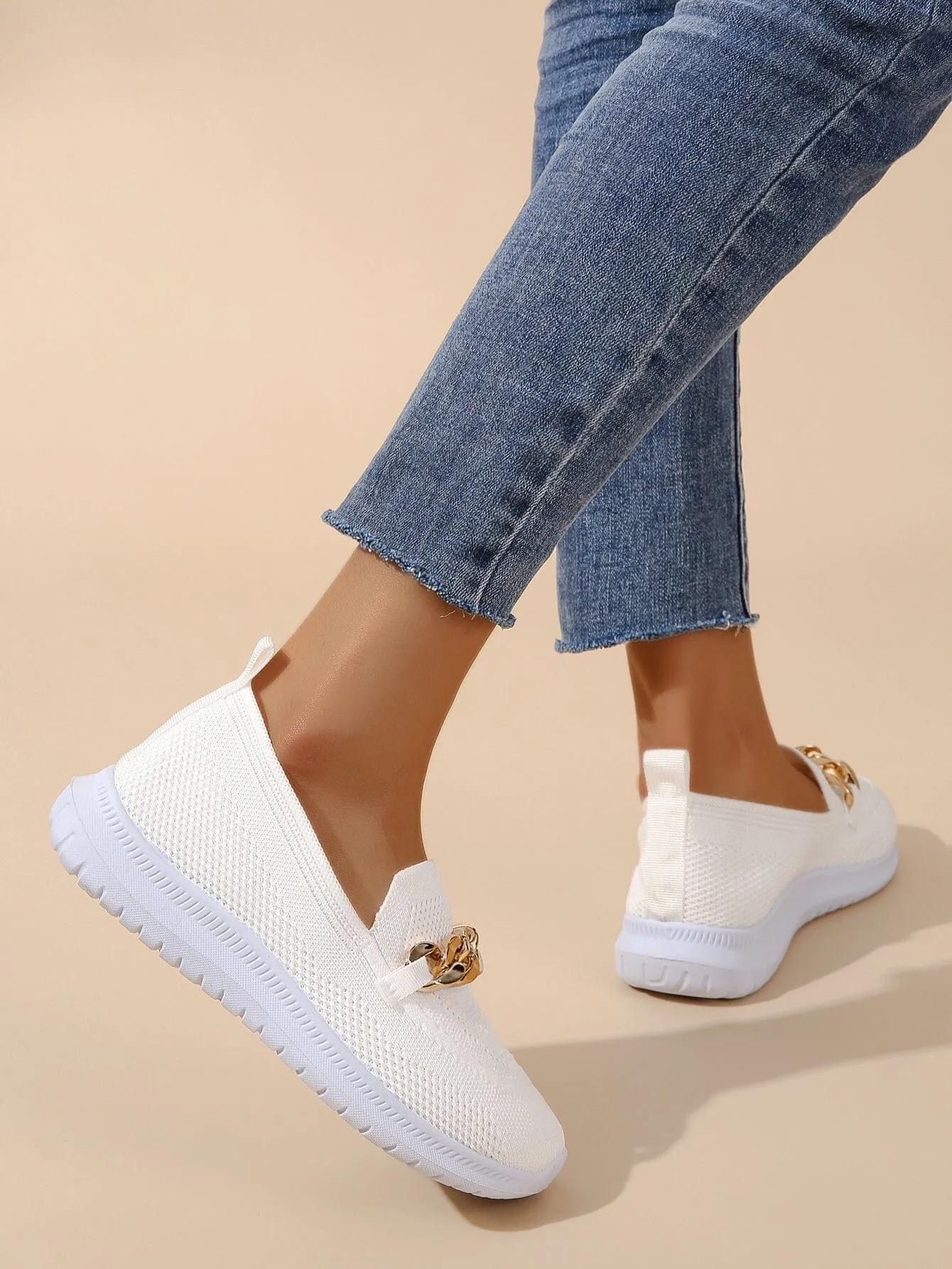 Chloe | Stylish Slip-On Sneakers