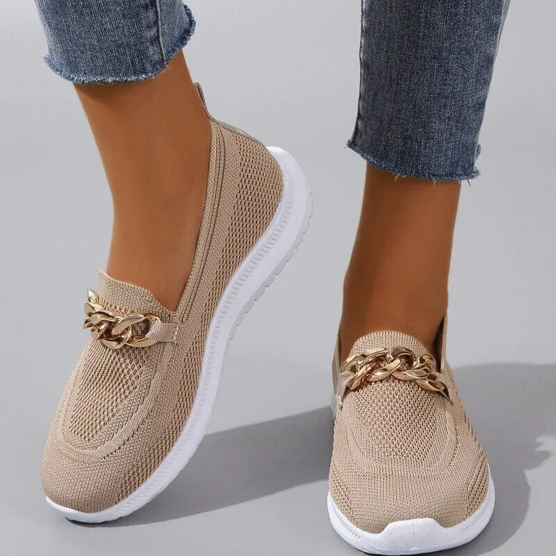 Chloe | Stylish Slip-On Sneakers