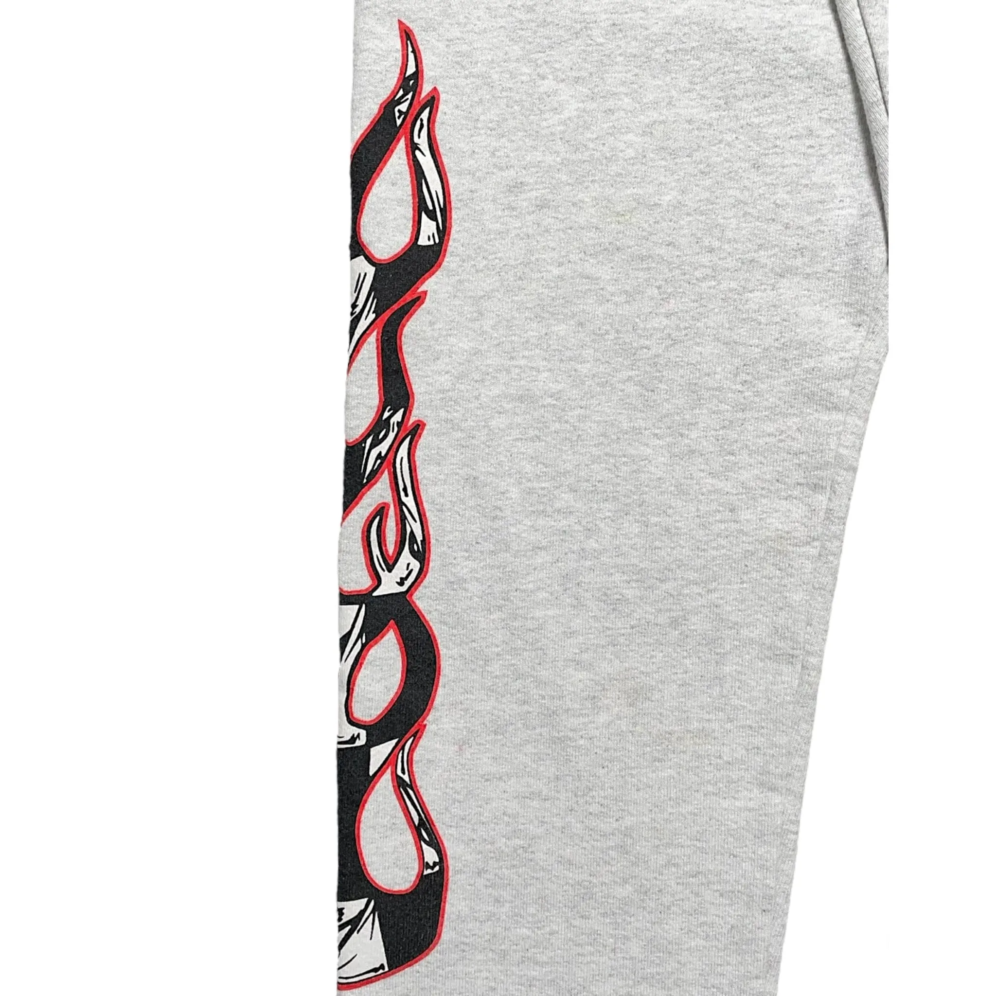 Chrome Hearts Matty Boy Brain Sweatpants Heather Grey Pre-Owned