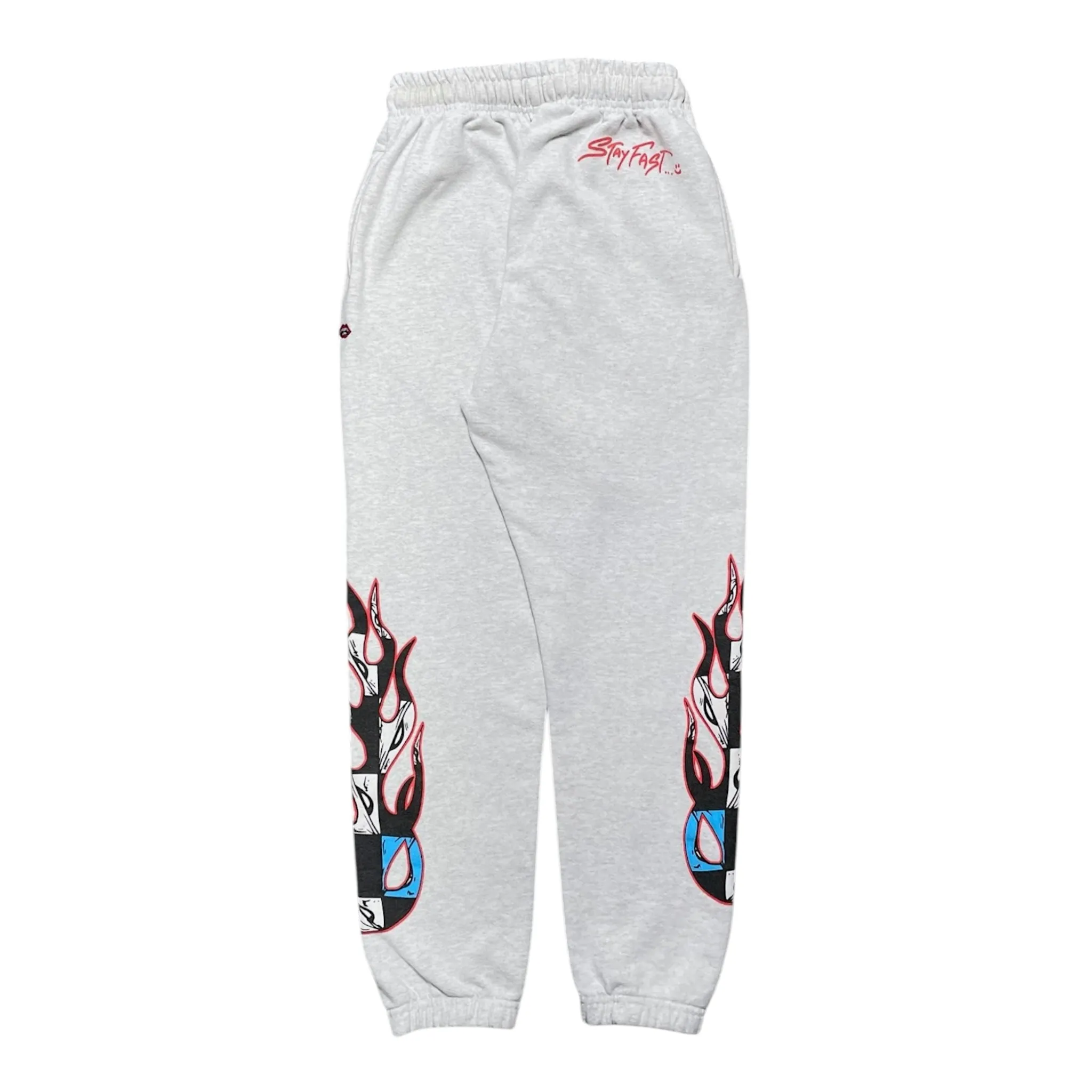 Chrome Hearts Matty Boy Brain Sweatpants Heather Grey Pre-Owned