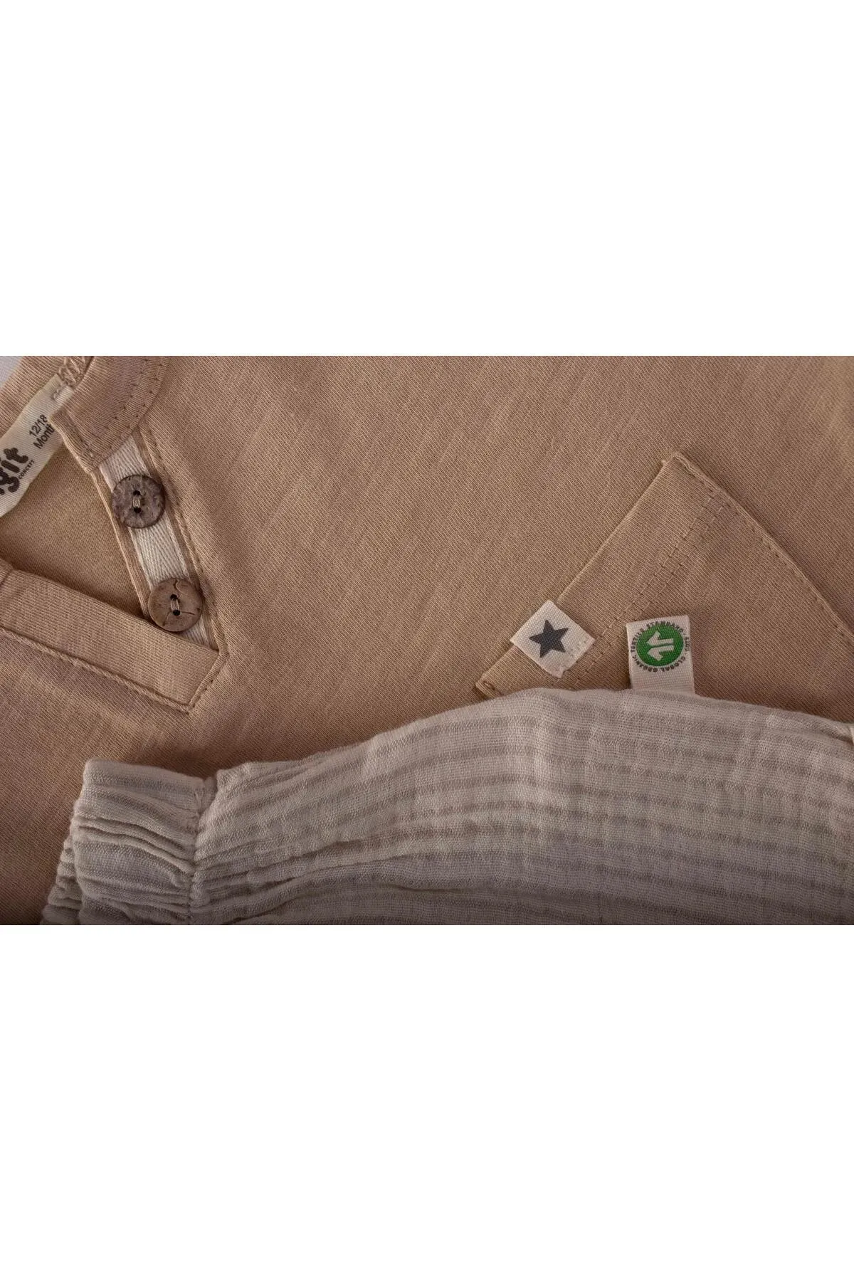 Cigit Boy's Organic Shorts T-Shirt Sets