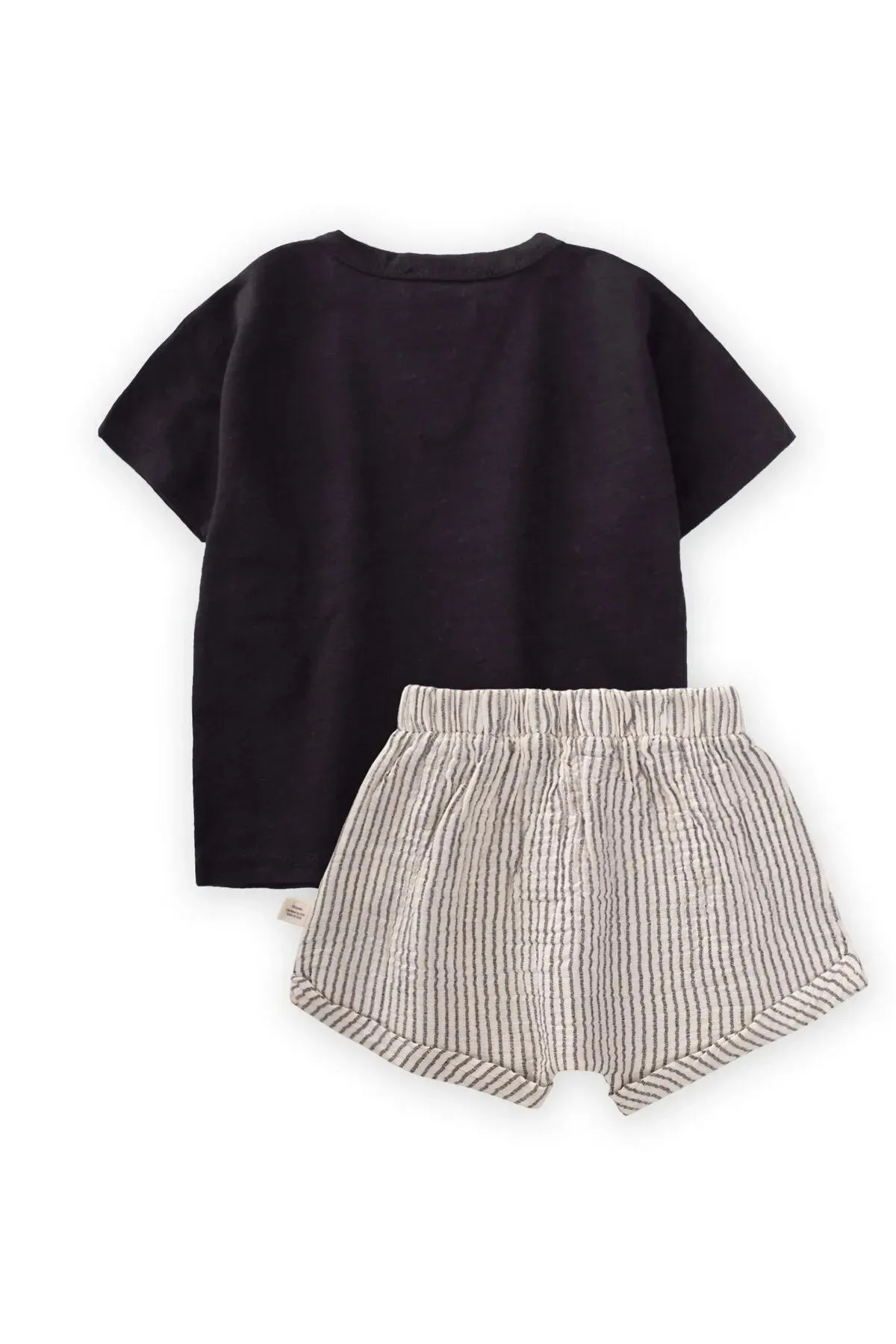 Cigit Boy's Organic Shorts T-Shirt Sets