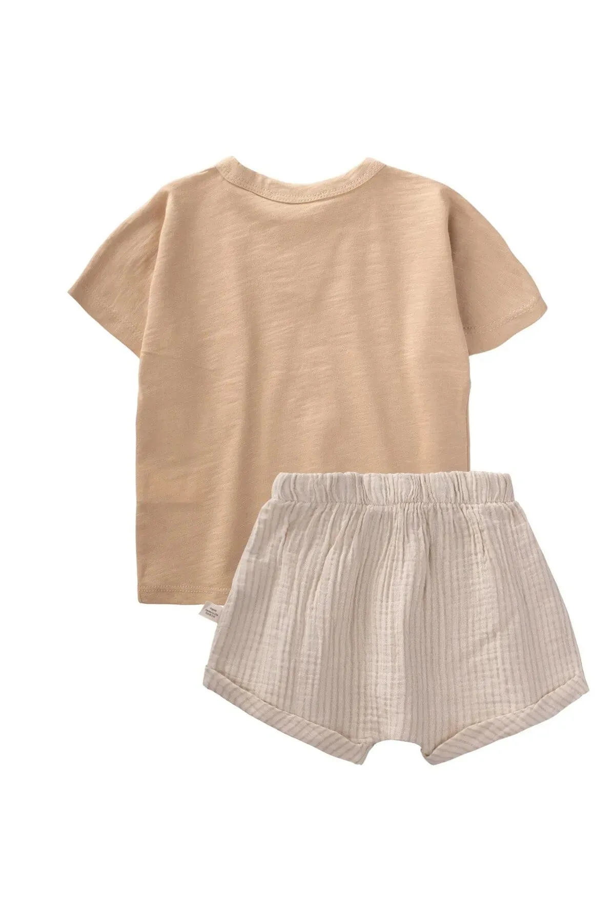 Cigit Boy's Organic Shorts T-Shirt Sets