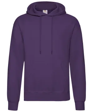 Classic 80/20 hooded sweatshirt | Purple
