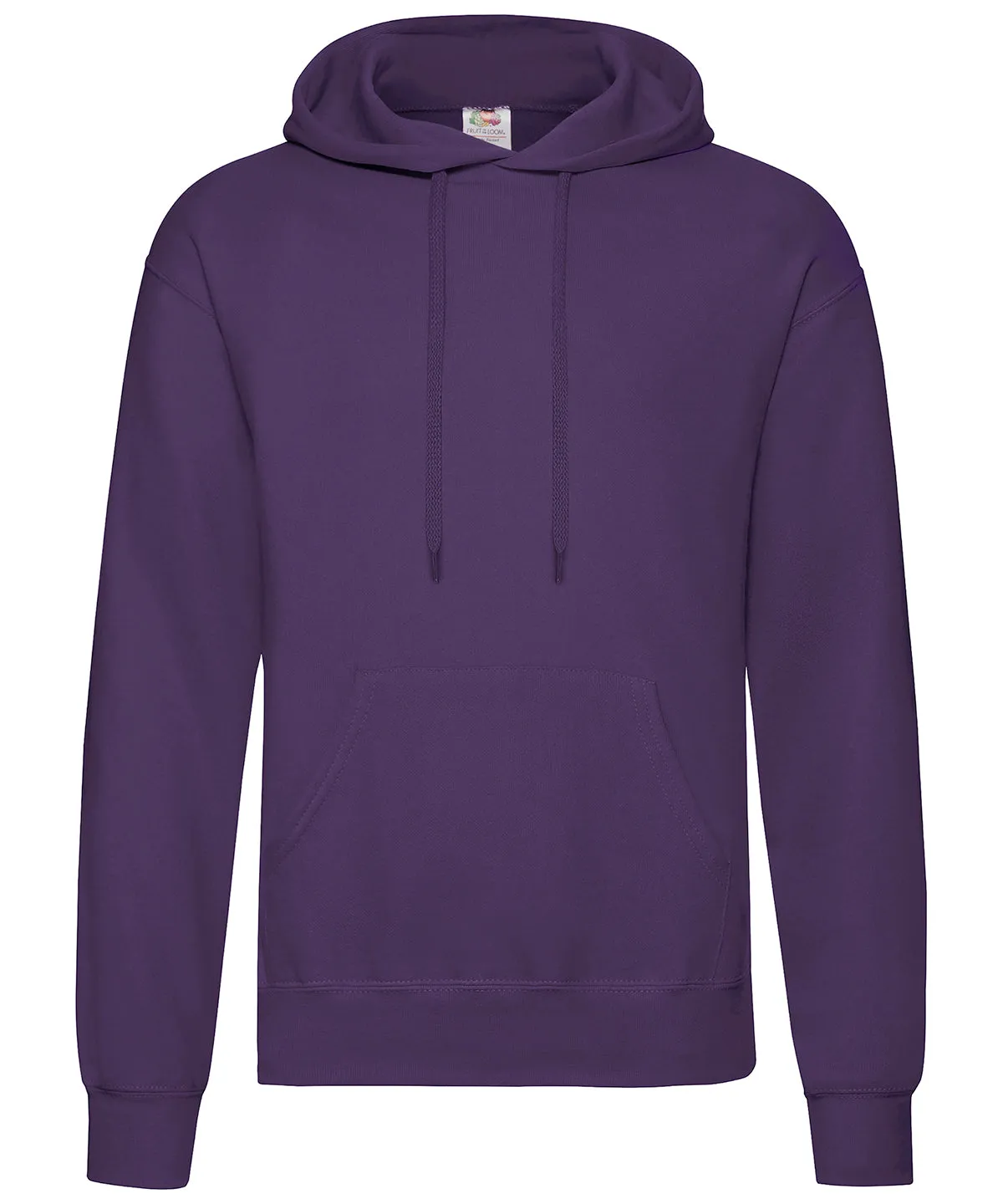Classic 80/20 hooded sweatshirt | Purple