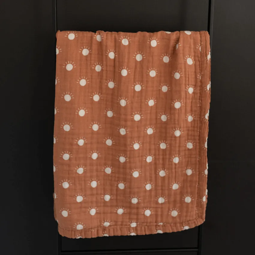 Cotton Muslin Quilt, Sunshine