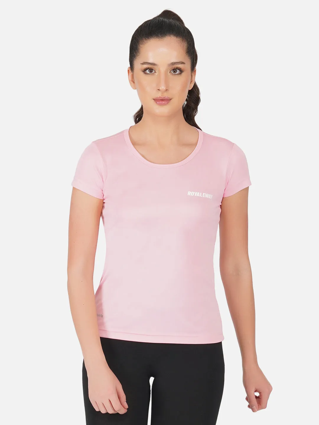 DriSOFT T Shirt Top Pink Women RWW2054