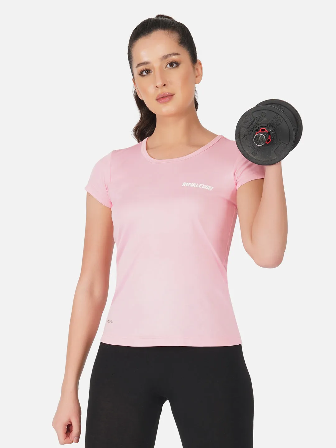 DriSOFT T Shirt Top Pink Women RWW2054
