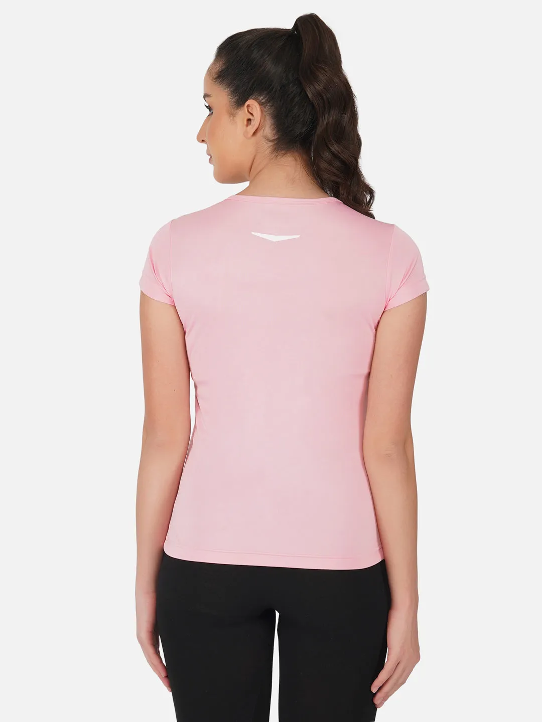 DriSOFT T Shirt Top Pink Women RWW2054