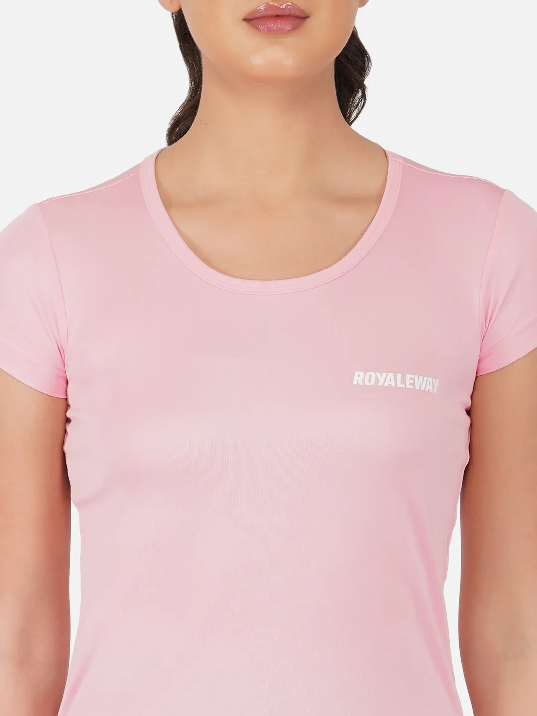 DriSOFT T Shirt Top Pink Women RWW2054
