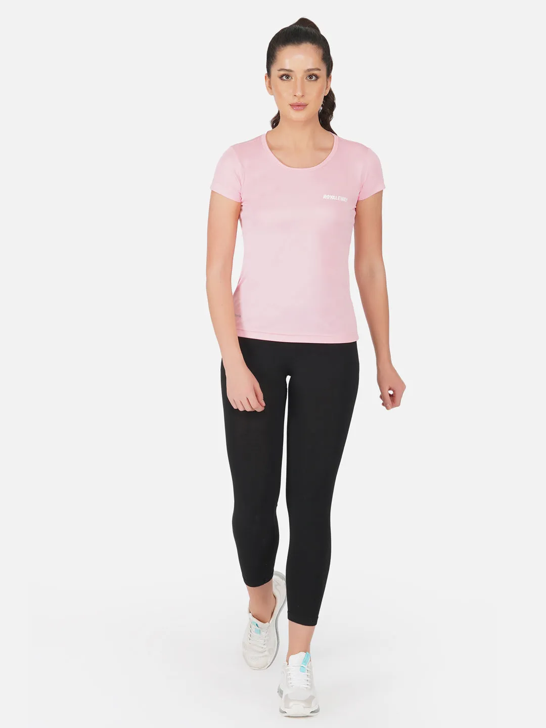 DriSOFT T Shirt Top Pink Women RWW2054