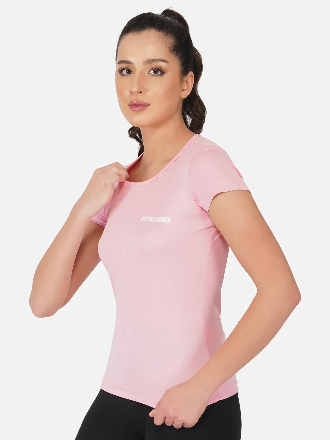 DriSOFT T Shirt Top Pink Women RWW2054