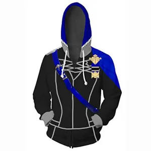Fire Emblem Hoodies - Fire Emblem Three Houses Hooded Fashion Zipper Coat
