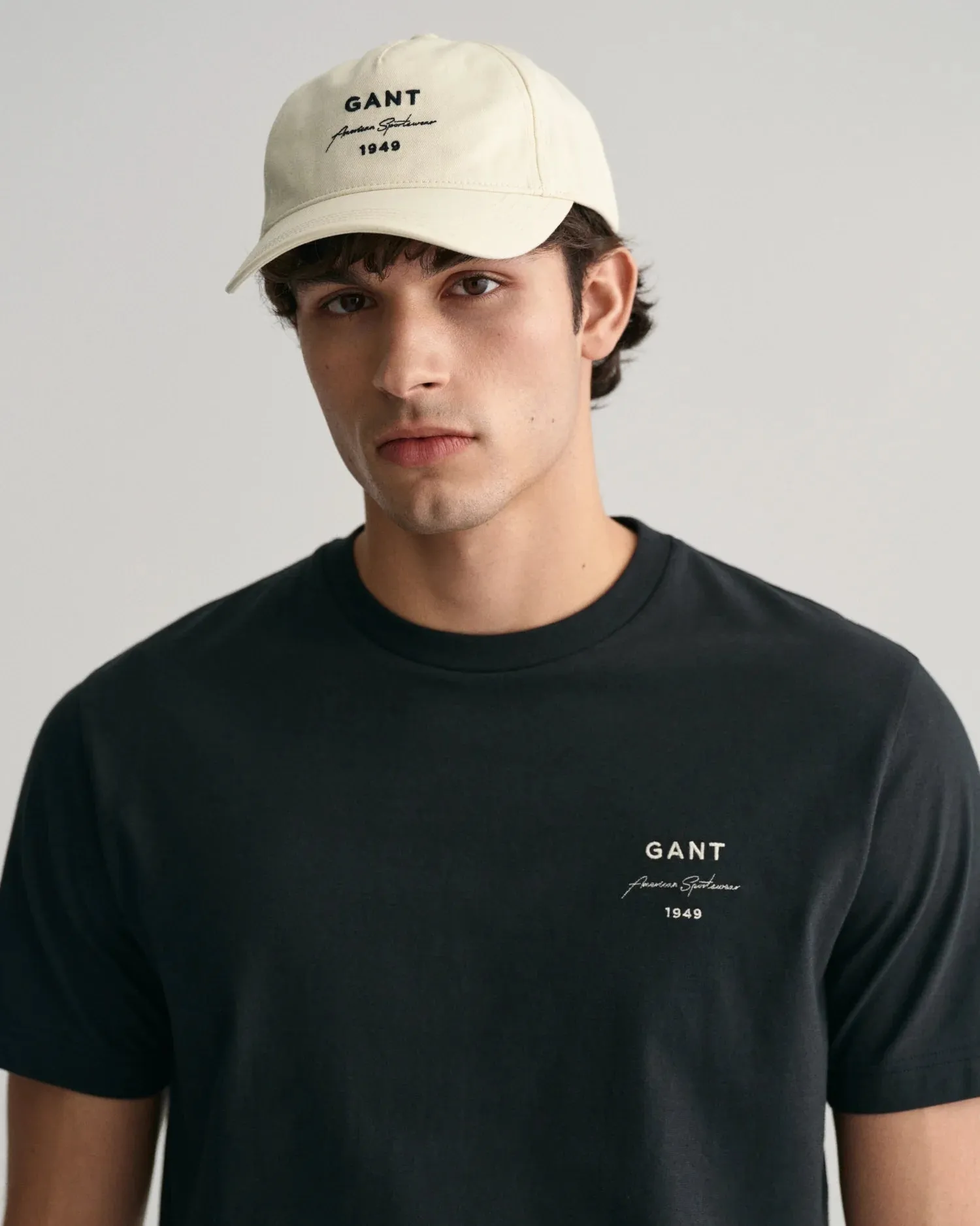 Gant Logo Script SS T-Shirt
