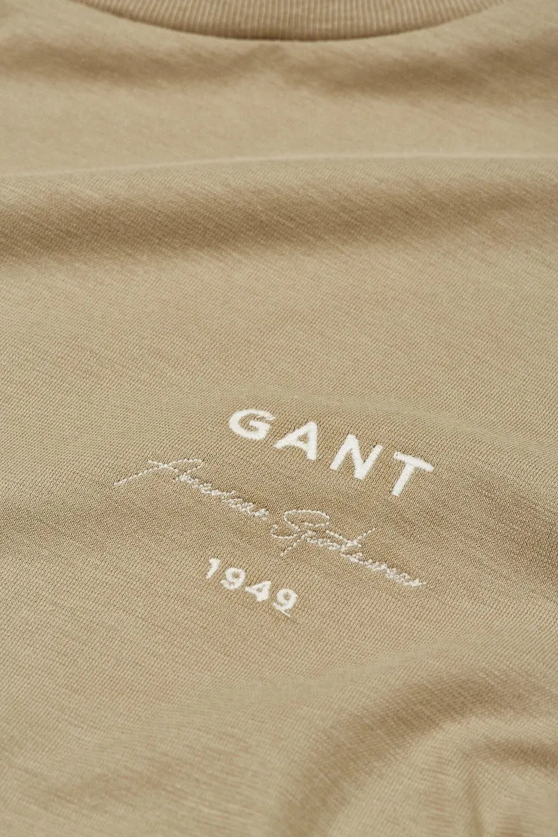 Gant Logo Script SS T-Shirt