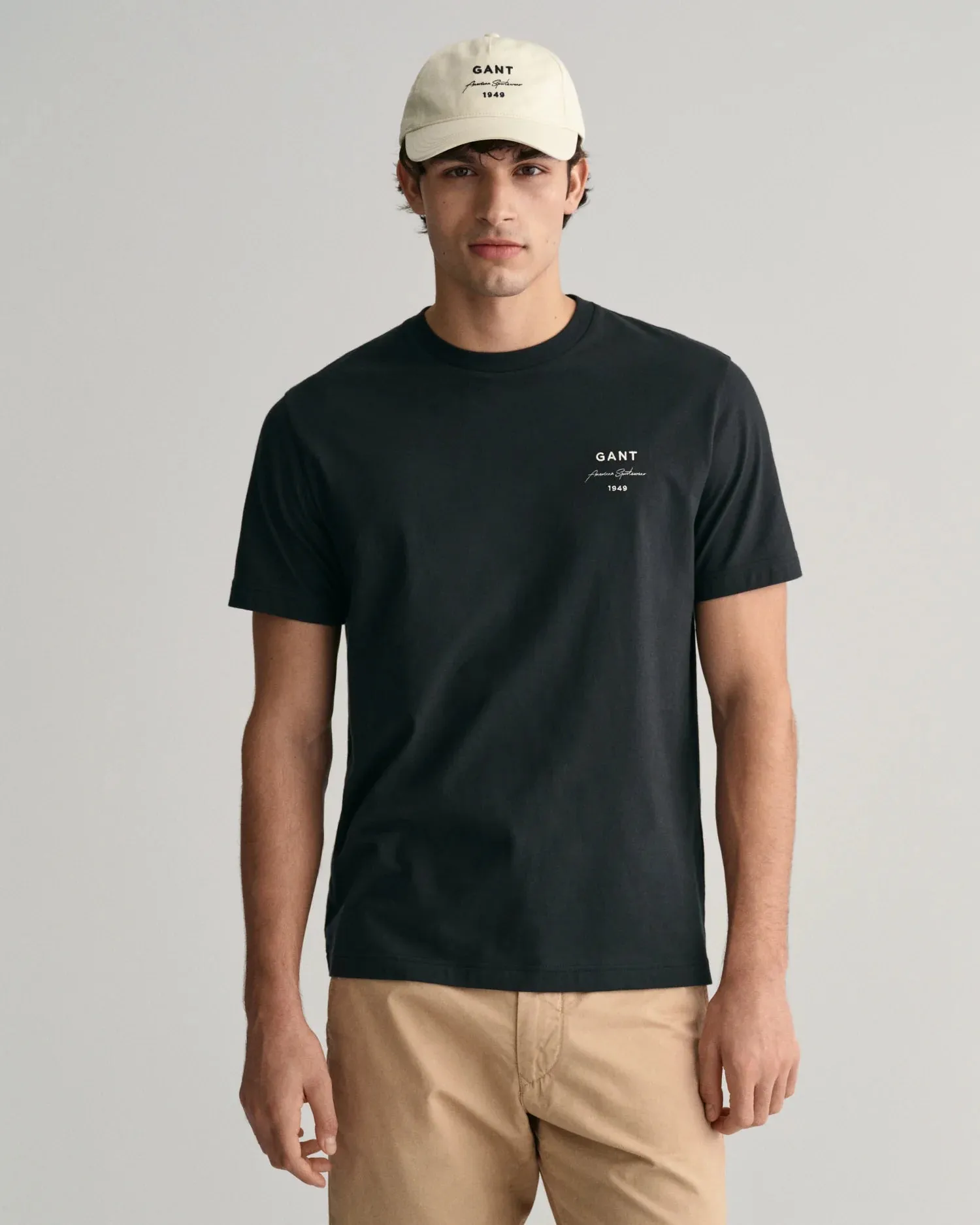 Gant Logo Script SS T-Shirt
