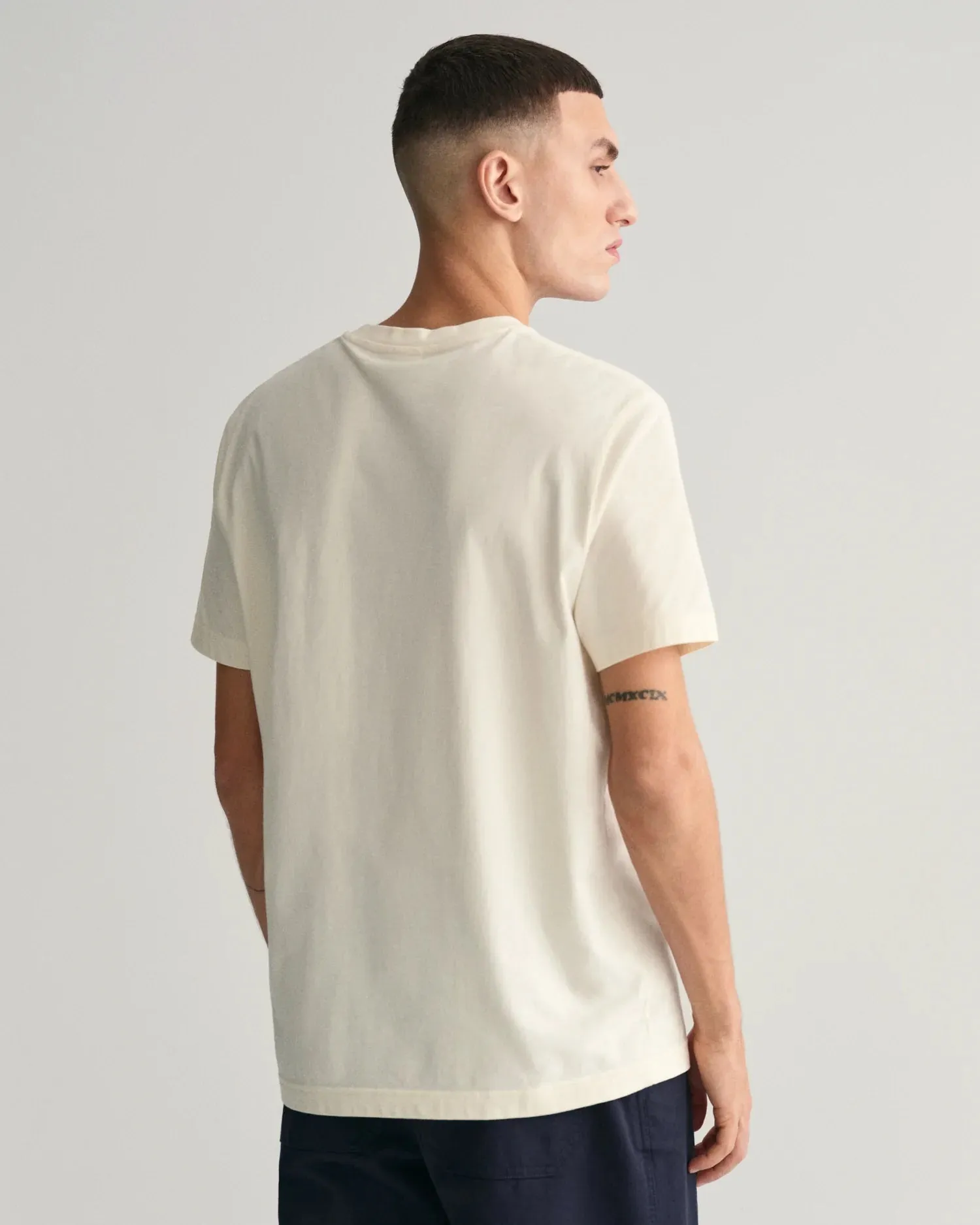 Gant Logo Script SS T-Shirt