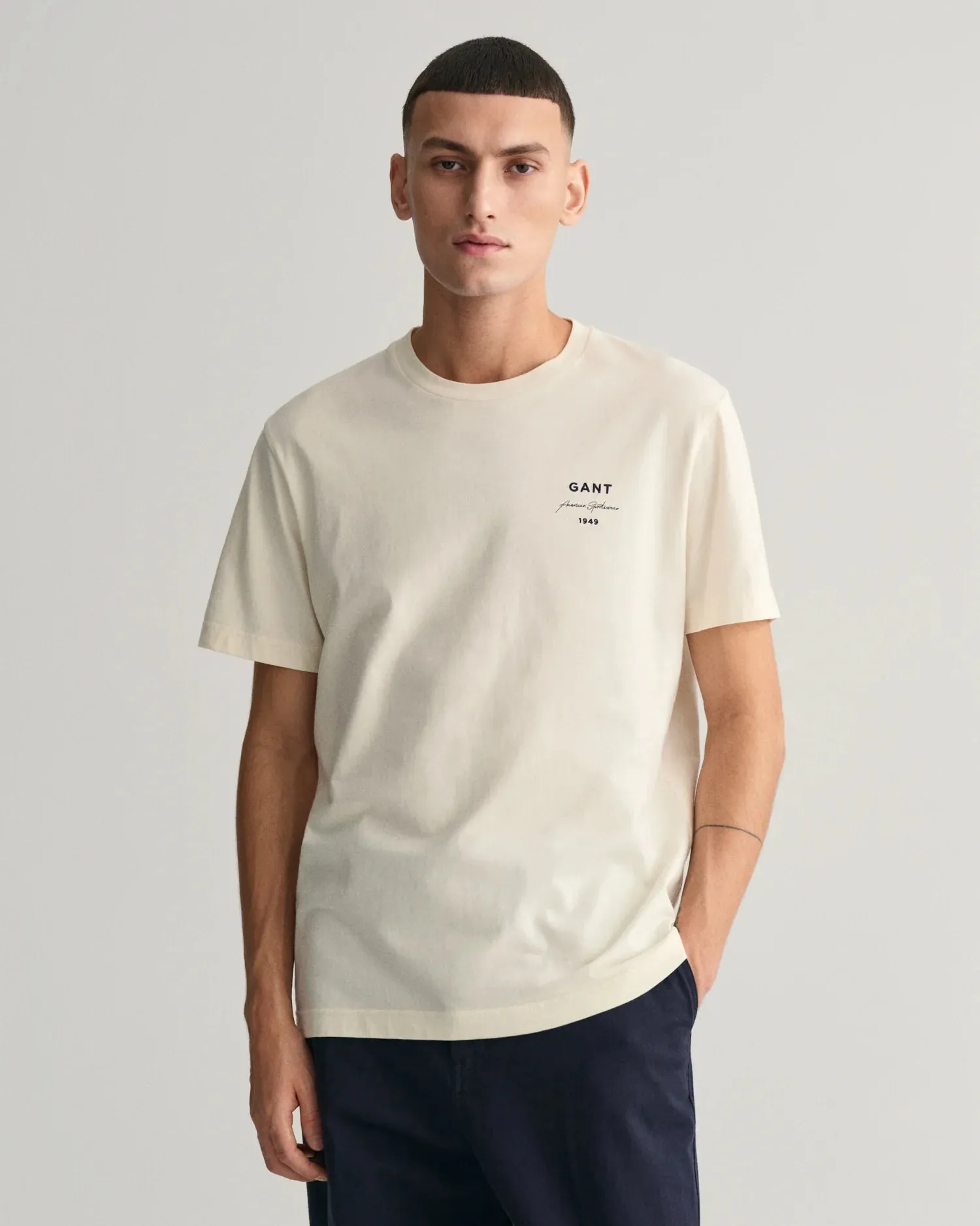 Gant Logo Script SS T-Shirt