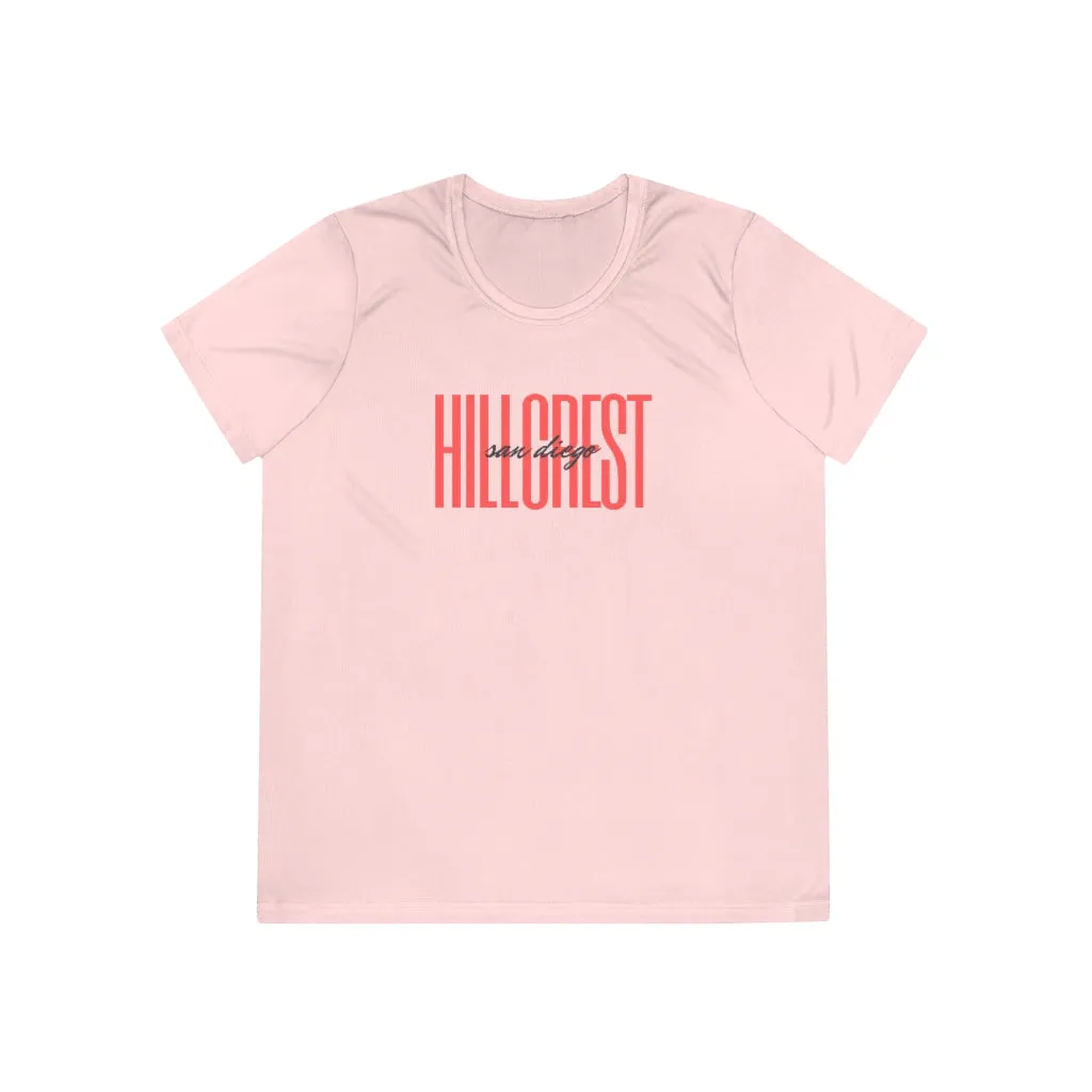 Hillcrest San Diego Ladies Competitor Tee
