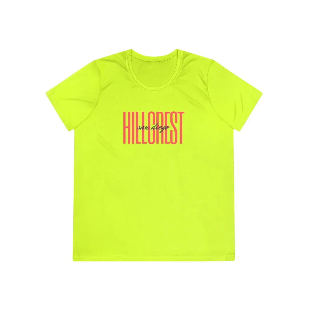 Hillcrest San Diego Ladies Competitor Tee