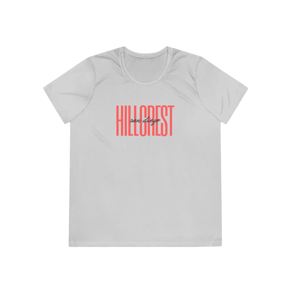 Hillcrest San Diego Ladies Competitor Tee