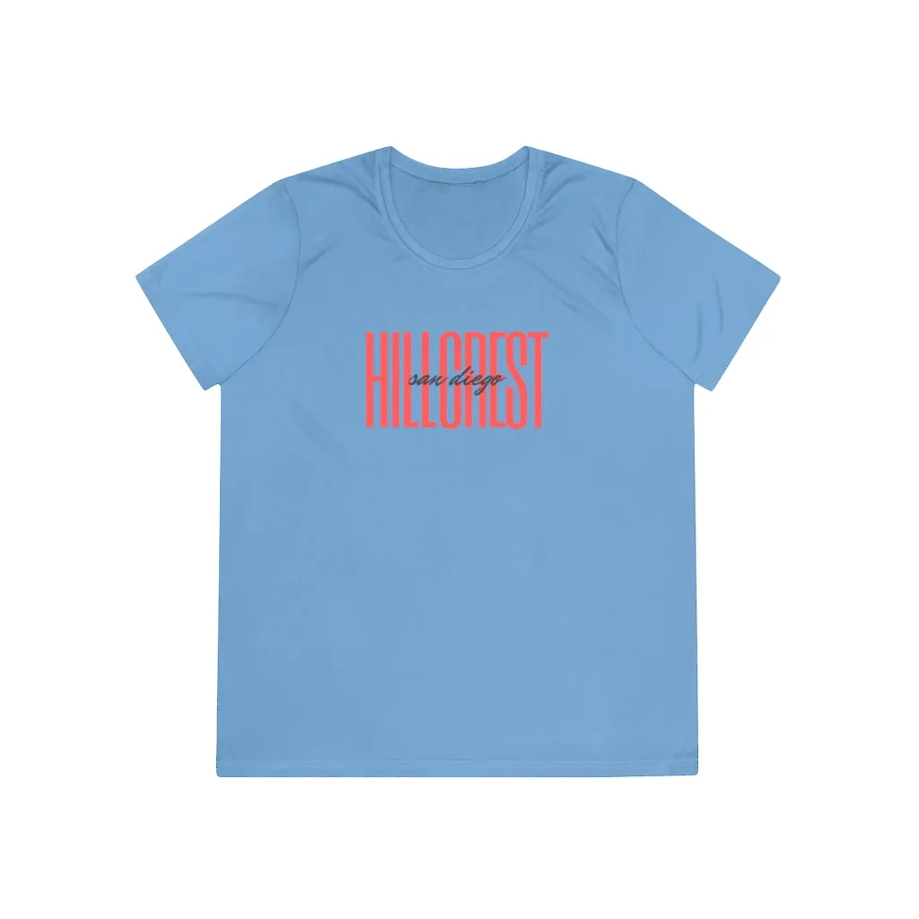 Hillcrest San Diego Ladies Competitor Tee