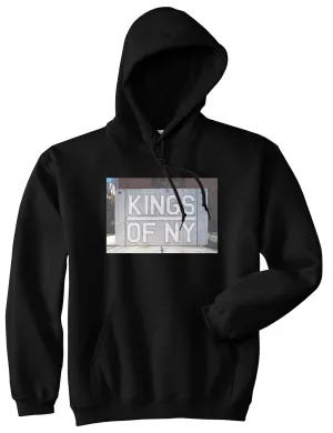 Kings Of NY Handball Court Mens Pullover Hoodie Kings Of NY Handball Court Mens Pullover Hoodie