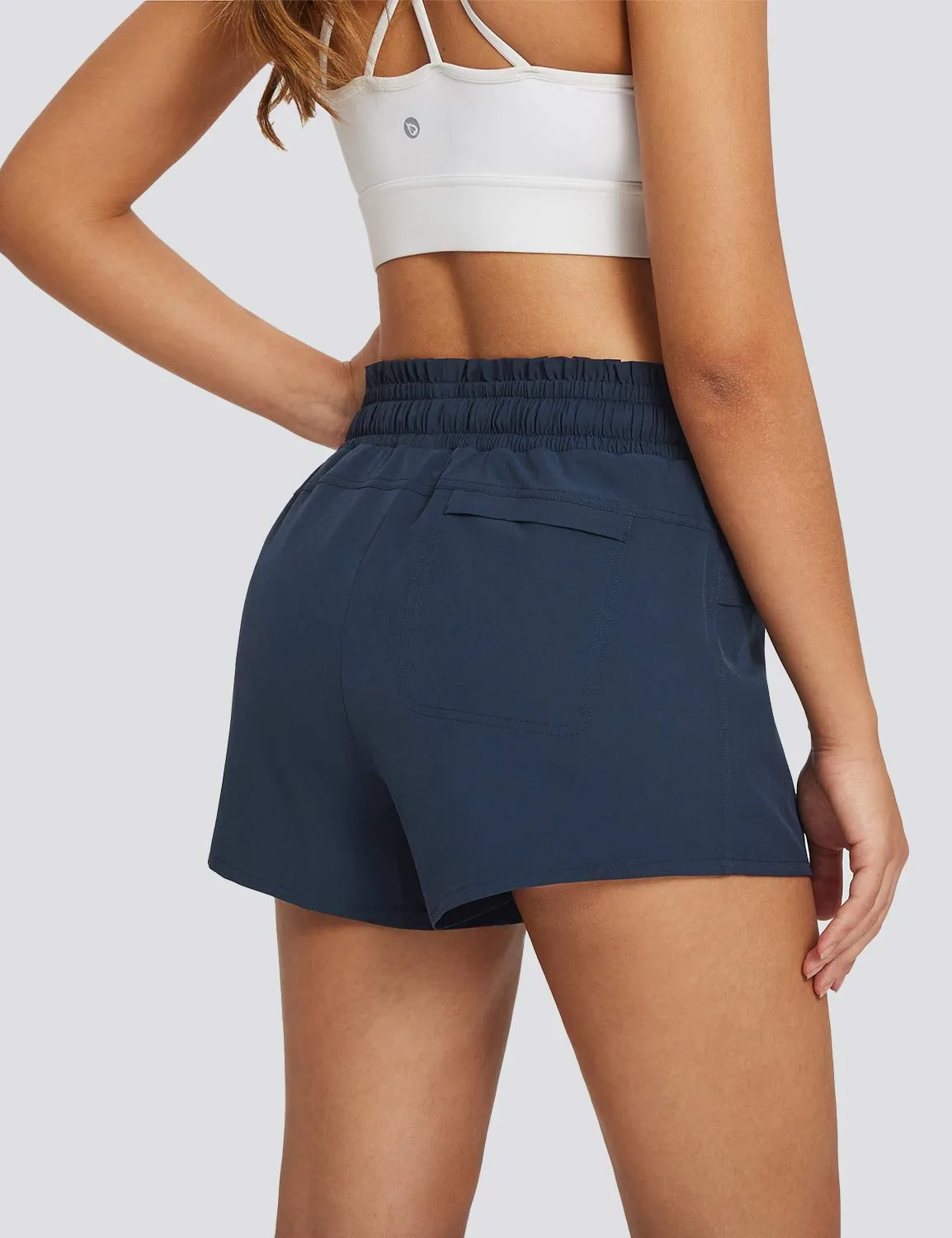Laureate 3" Bow Skort